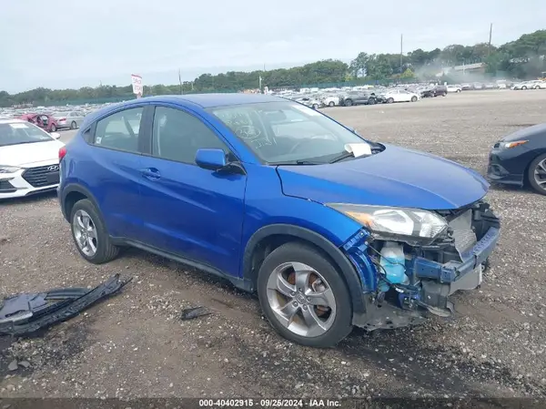 3CZRU6H34JG729185 2018 HONDA HR-V - Image 1
