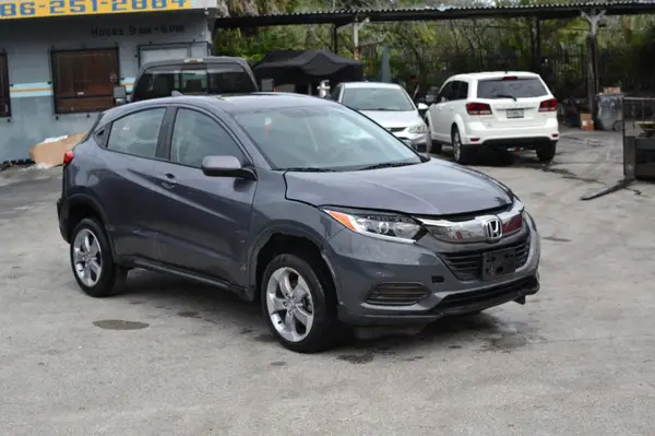3CZRU6H34MM709931 2021 HONDA HR-V - Image 1