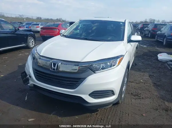 3CZRU6H34NM102459 2022 HONDA HR-V - Image 2