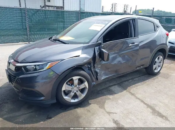3CZRU6H34NM754420 2022 HONDA HR-V - Image 2