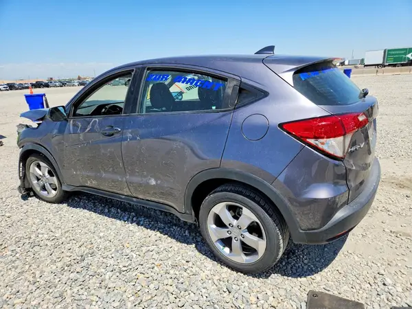 3CZRU6H35KM728663 2019 HONDA HR-V - Image 2