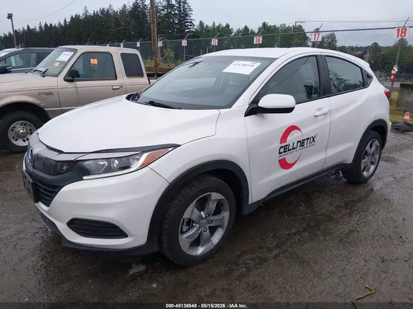 3CZRU6H35NM745242 2022 HONDA HR-V - Image 2