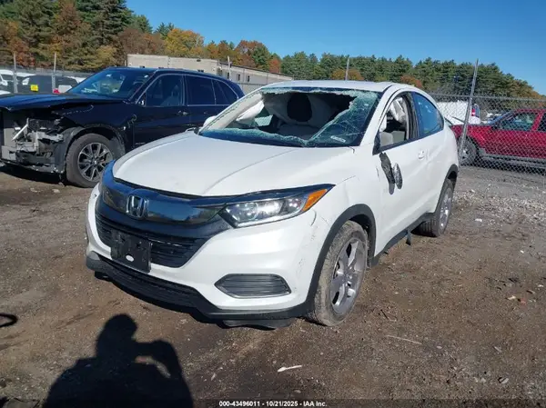 3CZRU6H36MM734295 2021 HONDA HR-V - Image 2