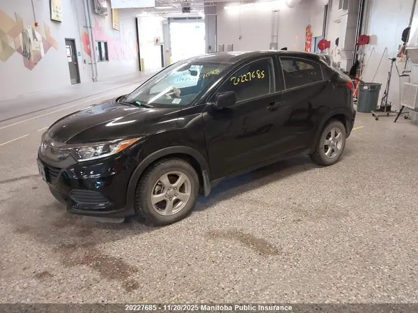 3CZRU6H37KM104301 2019 HONDA HR-V - Image 2