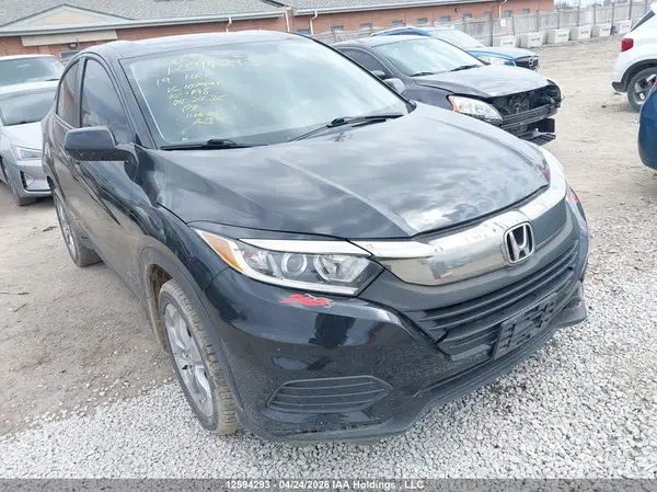 3CZRU6H37KM107991 2019 HONDA HR-V - Image 1