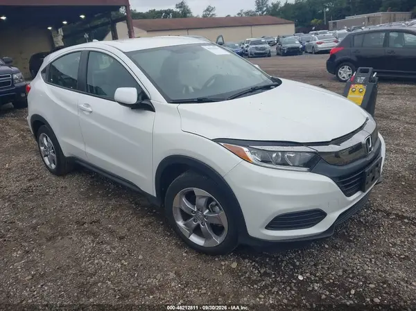 3CZRU6H37MM713875 2021 HONDA HR-V - Image 1