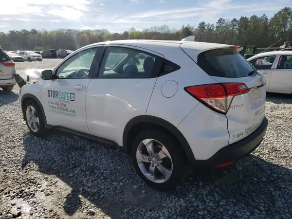 3CZRU6H37NM723789 2022 HONDA HR-V - Image 2