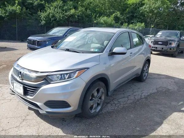 3CZRU6H37NM763483 2022 HONDA HR-V - Image 2
