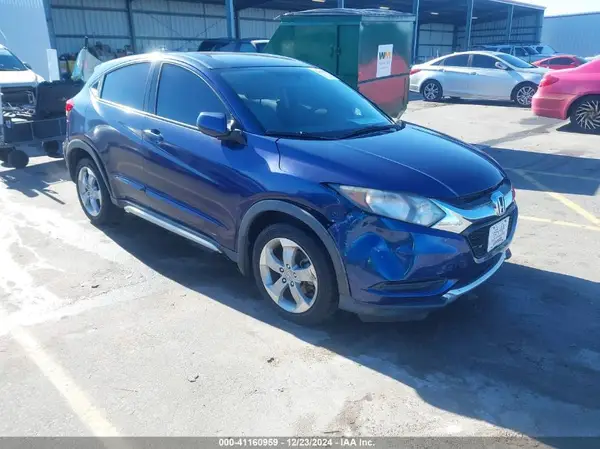3CZRU6H39GM752004 2016 HONDA HR-V - Image 1