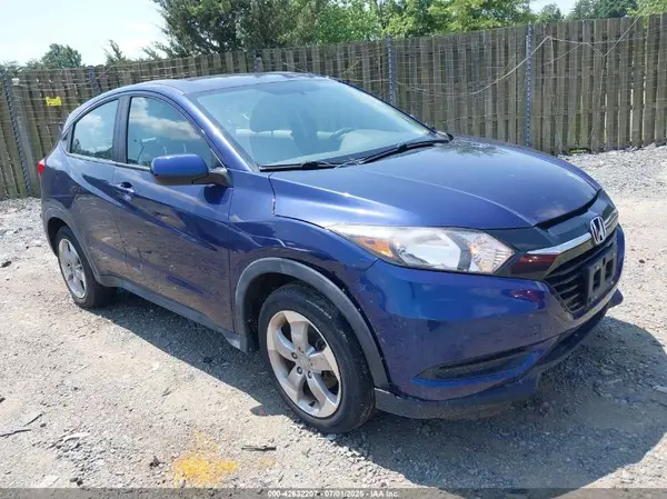 3CZRU6H39HG708892 2017 HONDA HR-V - Image 1