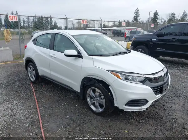 3CZRU6H39NM763016 2022 HONDA HR-V - Image 1