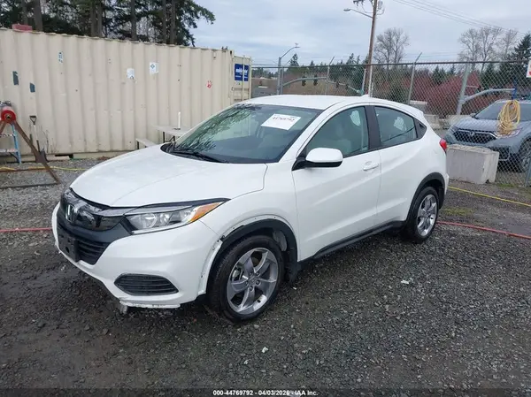 3CZRU6H39NM763016 2022 HONDA HR-V - Image 2