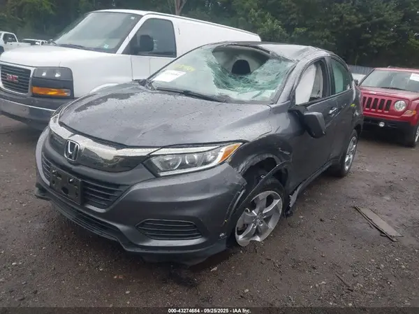 3CZRU6H39NM765347 2022 HONDA HR-V - Image 2