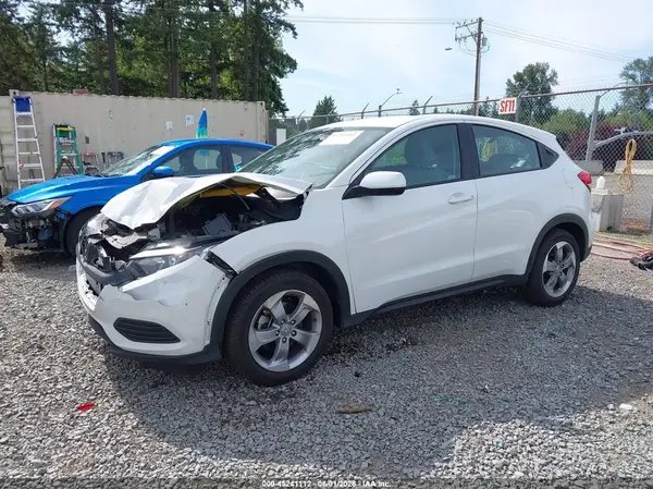3CZRU6H3XLM705381 2020 HONDA HR-V - Image 2