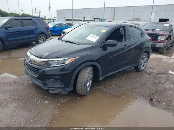 3CZRU6H3XNM753501 2022 HONDA HR-V - Image 2