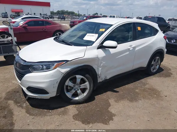 3CZRU6H3XNM762988 2022 HONDA HR-V - Image 2