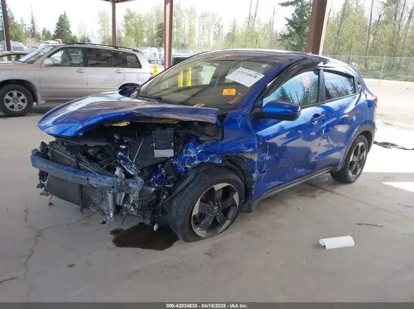 3CZRU6H50JM715531 2018 HONDA HR-V - Image 2