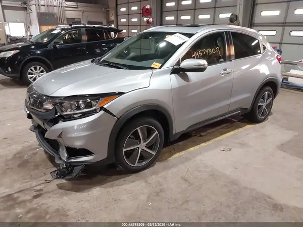 3CZRU6H50MM700788 2021 HONDA HR-V - Image 2