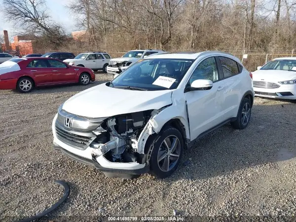 3CZRU6H50MM708406 2021 HONDA HR-V - Image 2