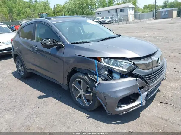 3CZRU6H50MM729773 2021 HONDA HR-V - Image 1