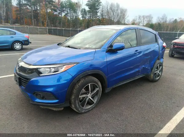 3CZRU6H50NM709217 2022 HONDA HR-V - Image 2
