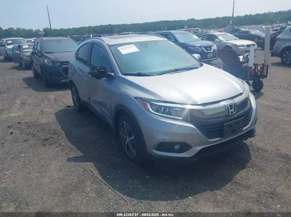 3CZRU6H50NM744436 2022 HONDA HR-V - Image 1