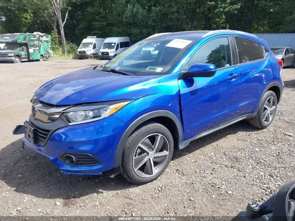 3CZRU6H50NM773404 2022 HONDA HR-V - Image 2