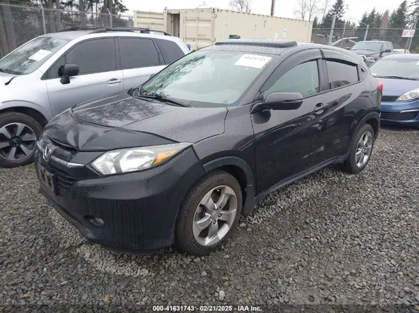 3CZRU6H51GM762897 2016 HONDA HR-V - Image 2