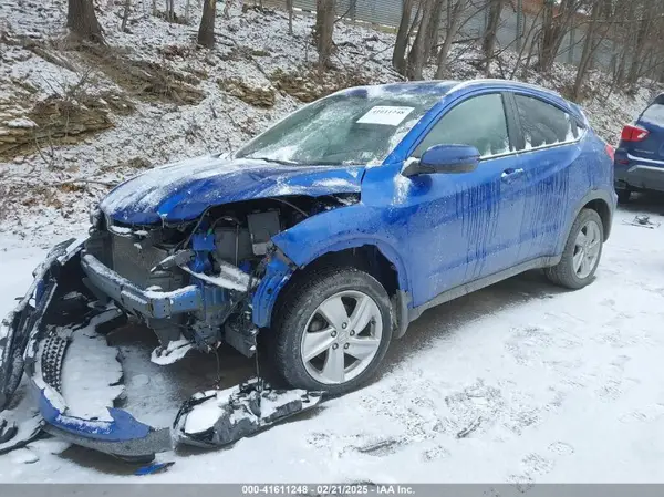 3CZRU6H51KM725941 2019 HONDA HR-V - Image 2