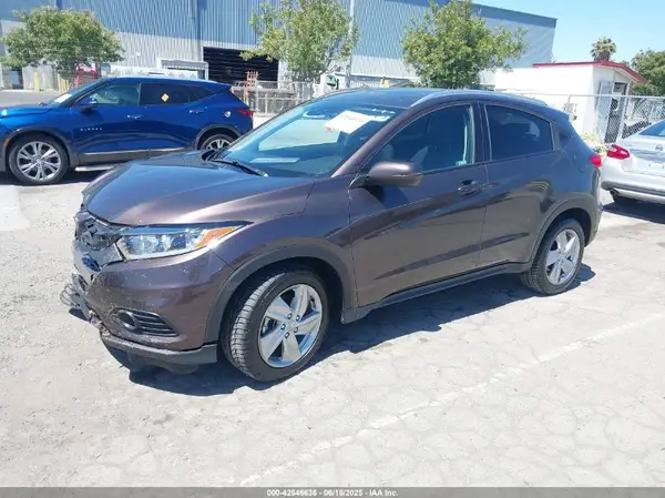 3CZRU6H51LM720191 2020 HONDA HR-V - Image 2