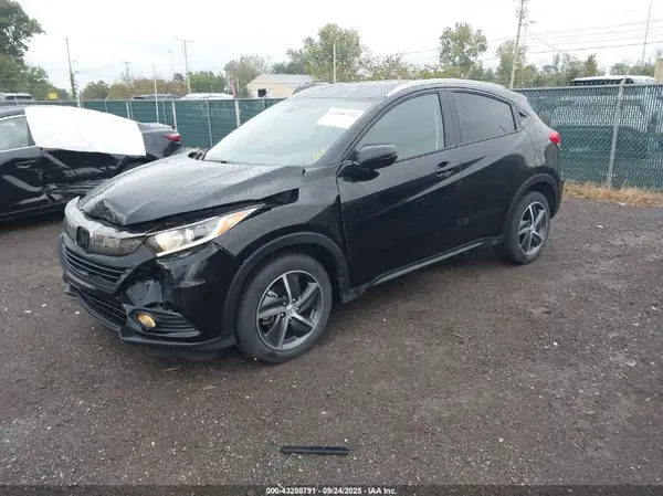 3CZRU6H51MM709399 2021 HONDA HR-V - Image 2