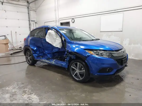3CZRU6H51NM712630 2022 HONDA HR-V - Image 1