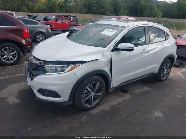 3CZRU6H51NM718606 2022 HONDA HR-V - Image 2