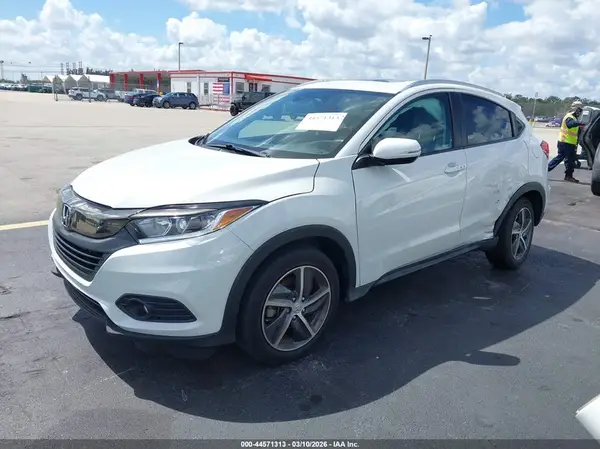 3CZRU6H51NM720176 2022 HONDA HR-V - Image 2