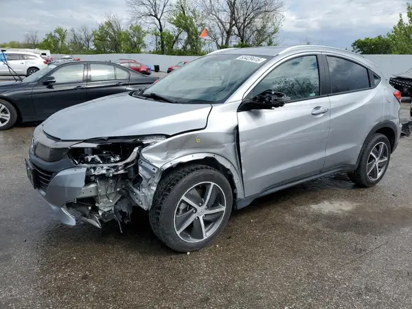 3CZRU6H51NM721022 2022 HONDA HR-V - Image 1