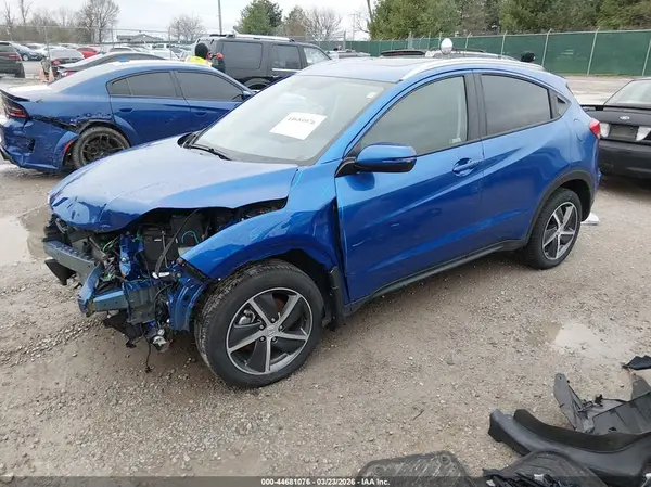 3CZRU6H51NM722512 2022 HONDA HR-V - Image 2