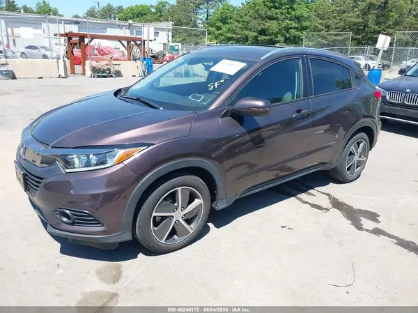 3CZRU6H51NM731114 2022 HONDA HR-V - Image 2