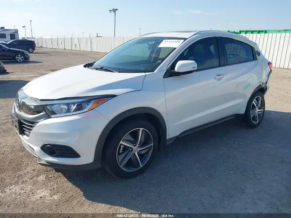 3CZRU6H51NM733753 2022 HONDA HR-V - Image 2
