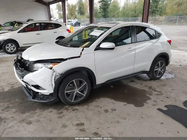 3CZRU6H51NM740606 2022 HONDA HR-V - Image 2