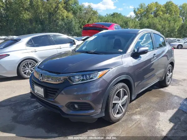 3CZRU6H51NM749287 2022 HONDA HR-V - Image 2