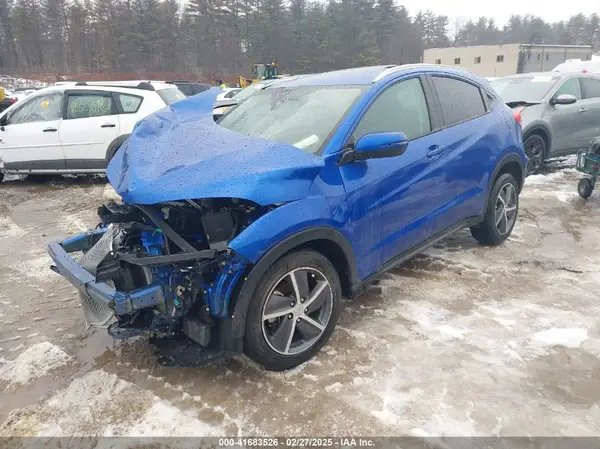 3CZRU6H51NM767174 2022 HONDA HR-V - Image 2