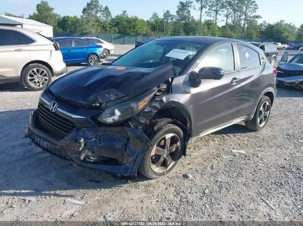 3CZRU6H52JM701131 2018 HONDA HR-V - Image 2