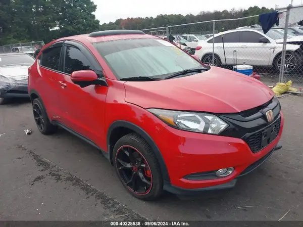 3CZRU6H52JM702487 2018 HONDA HR-V - Image 1