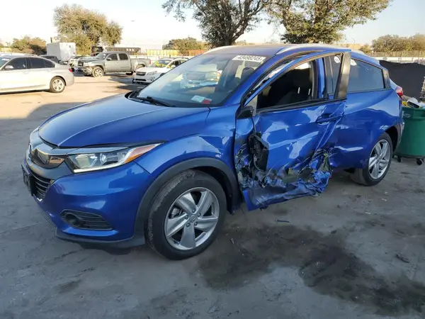 3CZRU6H52KM719338 2019 HONDA HR-V - Image 1