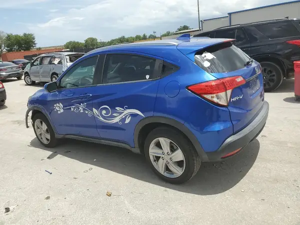 3CZRU6H52KM741985 2019 HONDA HR-V - Image 2