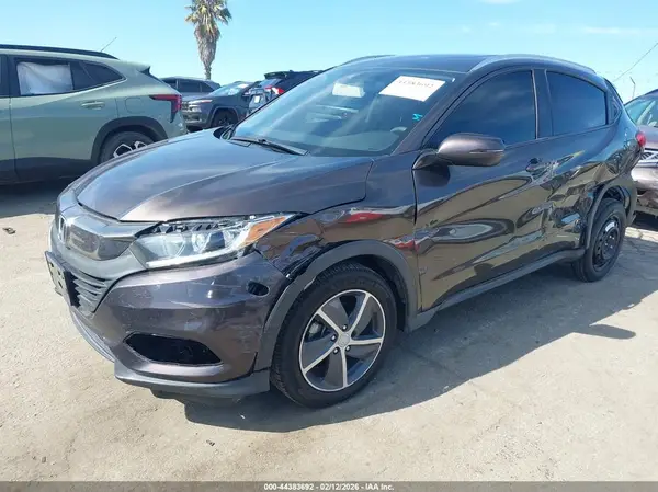 3CZRU6H52MM707290 2021 HONDA HR-V - Image 2