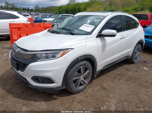 3CZRU6H52MM712456 2021 HONDA HR-V - Image 2
