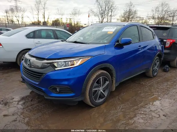 3CZRU6H52MM721710 2021 HONDA HR-V - Image 2