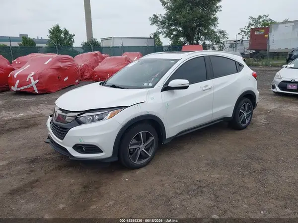 3CZRU6H52MM751743 2021 HONDA HR-V - Image 2