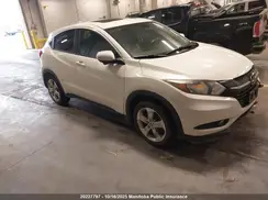 3CZRU6H53GM106295 2016 HONDA HR-V
